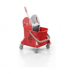 Galeata 25L pe roti cu storcator New Line IPC